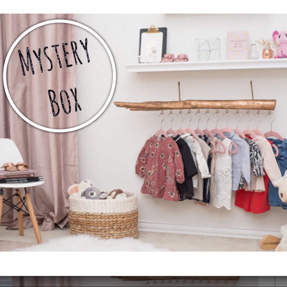 $25 Baby Girl Mystery Box - Read Details!